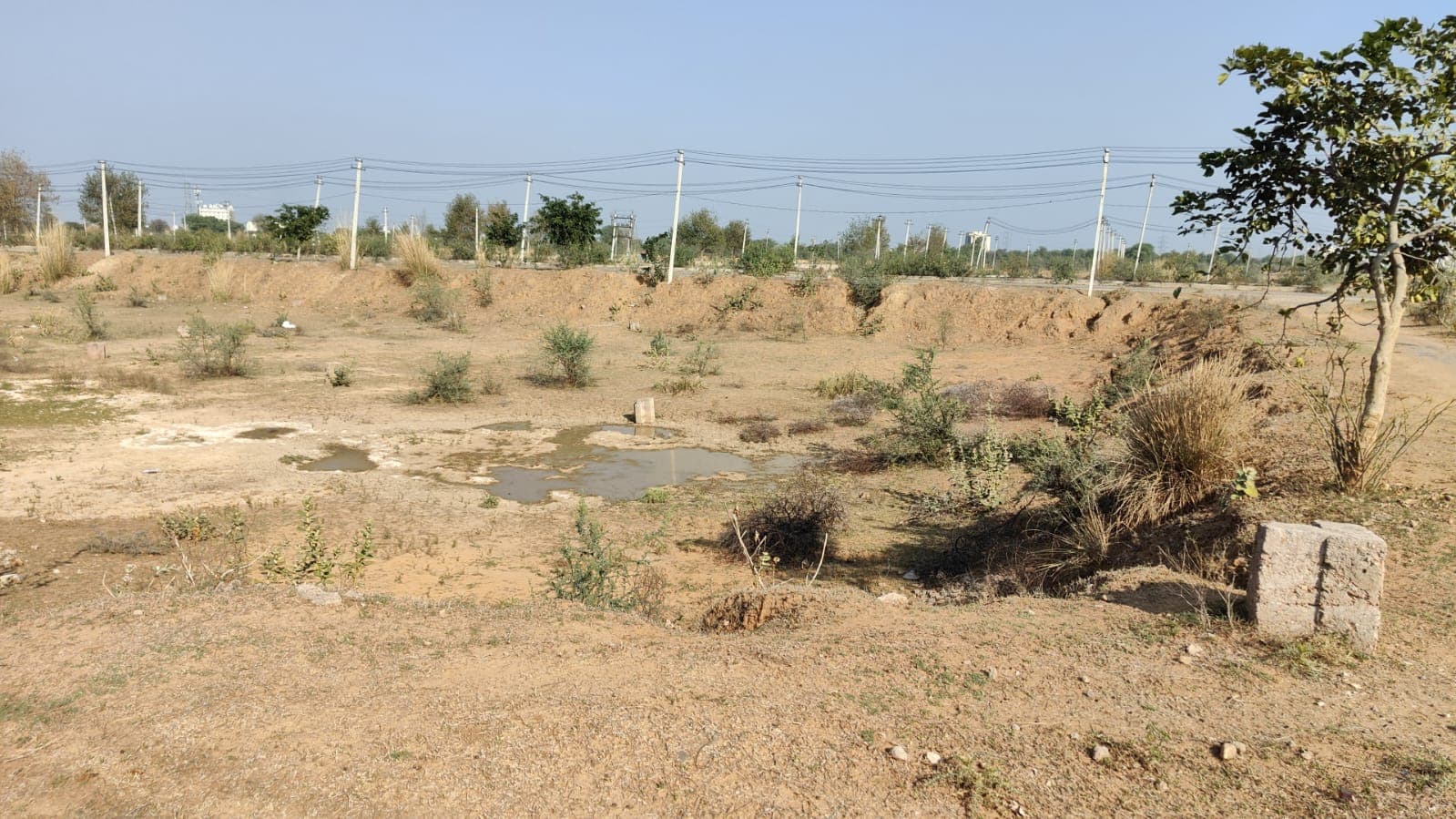 216 square yard, JDA, North, Commercial plot is available for sale at Jagatpura — photo 1
