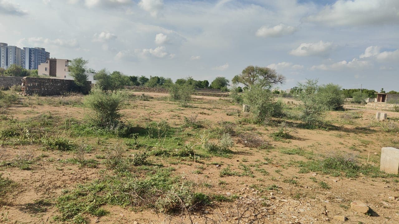 287 square yard, JDA, North, Commercial plot is available for sale at Jagatpura — photo 1