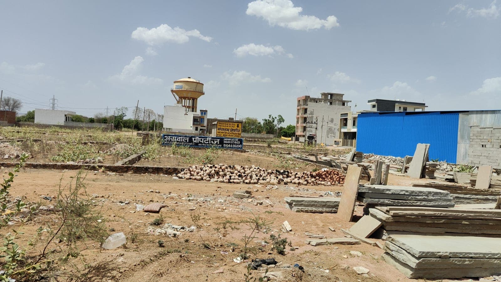 312 square  yard, JDA, North, Commercial plot is available for sale at Malviya Nagar — photo 1