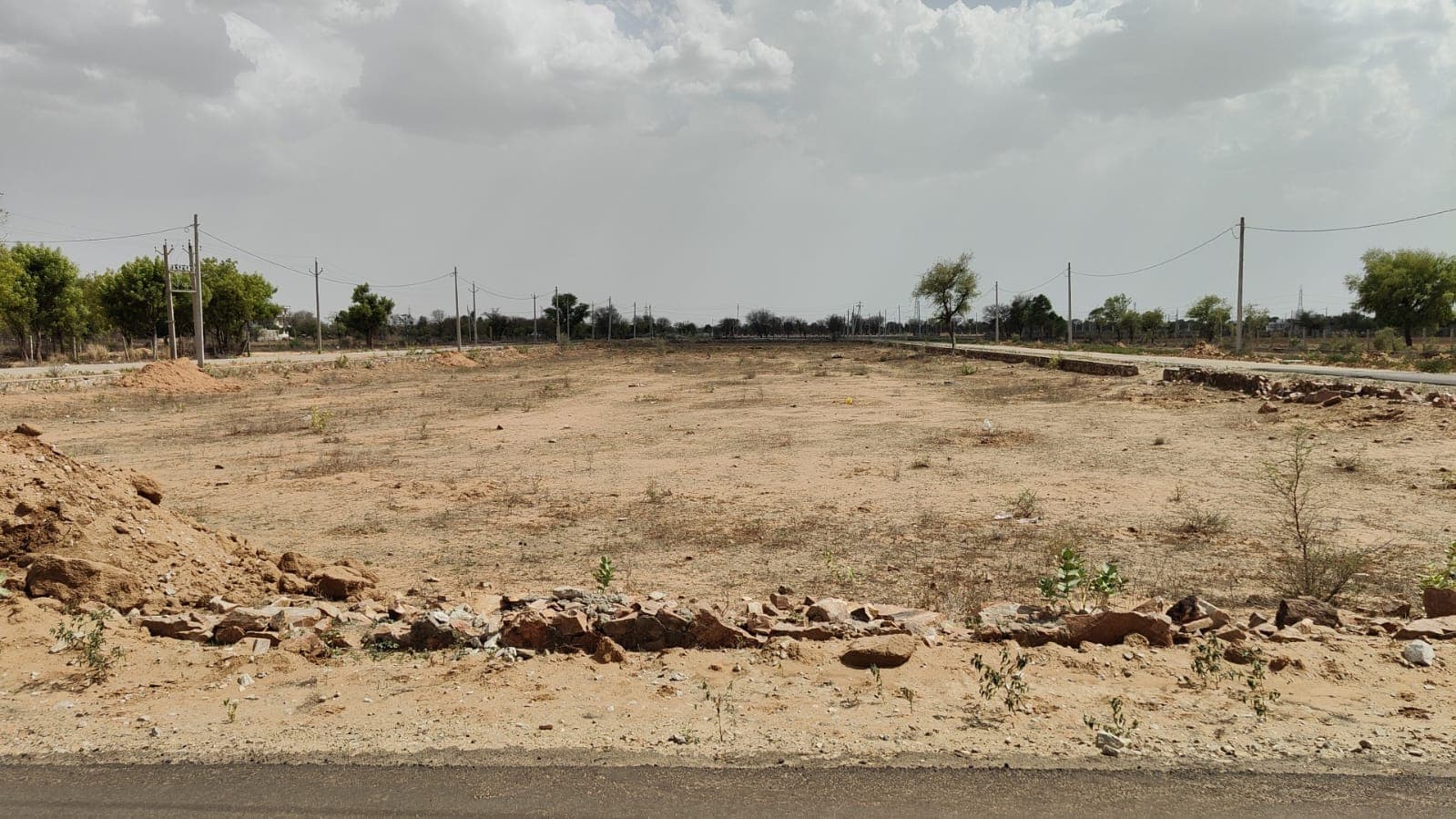 594 square yard, JDA, West, Residential plot is available for sale at Jagatpura — photo 1