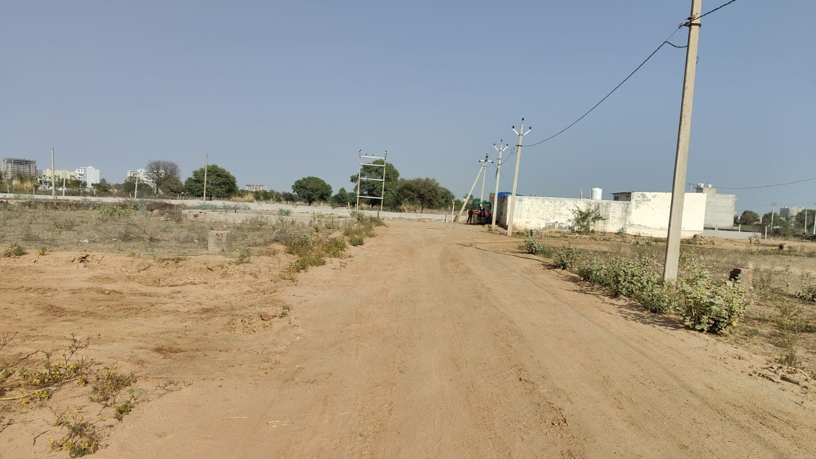 445 square yard, JDA, South East West, Commercial plot is available for sale at Jagatpura — photo 1